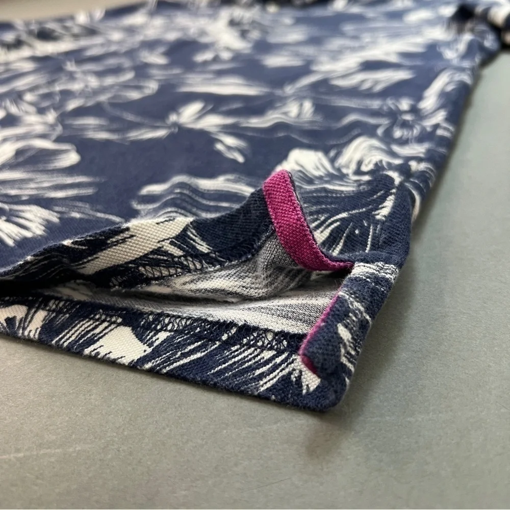 Y2K Floral Polo Shirt - Picture 5 of 9